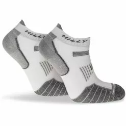Calcetines De Caña Baja Hilly Twin Skin -Bicicletas comprar Hi 004806 Twin Skin Socklet HI 00070 White Grey Marl Side Both 5517