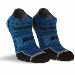 Calcetines De Caña Baja Hilly Twin Skin -Bicicletas comprar Hi 004806 Twin Skin Socklet HI 00094 Azurite Grey Marl Front Side 5465