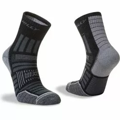 Calcetines Hilly Twin Skin (caña Baja) -Bicicletas comprar Hi 004811 Twin Skin Anklet HI 00067 Black Grey Marl Main Shot 5632
