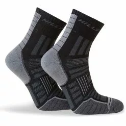 Calcetines Hilly Twin Skin (caña Baja) -Bicicletas comprar Hi 004811 Twin Skin Anklet HI 00067 Black Grey Marl Side Both 5638