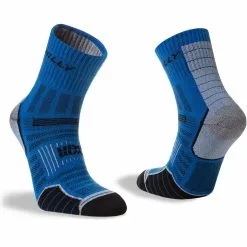 Calcetines Hilly Twin Skin (caña Baja) -Bicicletas comprar Hi 004811 Twin Skin Anklet HI 00094 Azurite Grey Marl Main Shot 5609 2