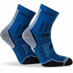 Calcetines Hilly Twin Skin (caña Baja) -Bicicletas comprar Hi 004811 Twin Skin Anklet HI 00094 Azurite Grey Marl Side Both 5615