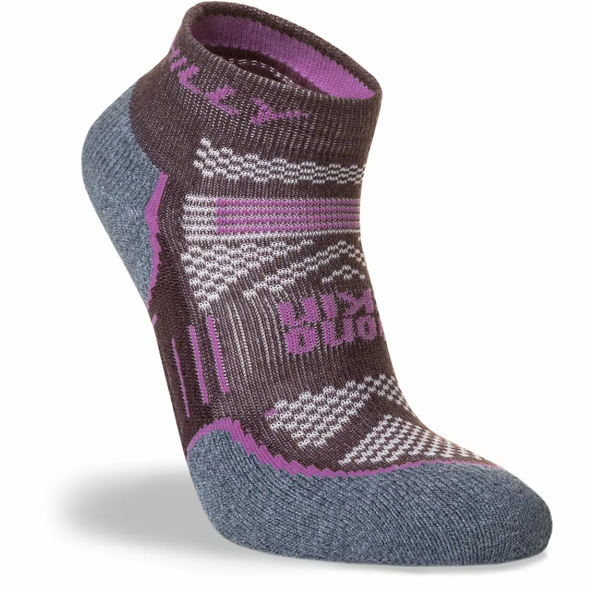 Calcetines Acolchados Hilly Supreme Quarter Max Para Mujer 3 Calcetines Acolchados Hilly Supreme Quarter Max Para Mujer