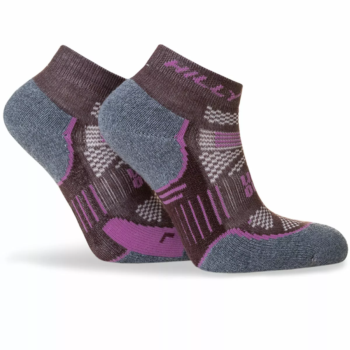 Calcetines Acolchados Hilly Supreme Quarter Max Para Mujer 6 Calcetines Acolchados Hilly Supreme Quarter Max Para Mujer - Imagen 4