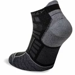 Calcetines De Caña Baja Hilly Twin Skin -Bicicletas comprar Hi 006033 Twin Skin Sock Hi 00067 Black Grey Marl Angle Back 9742