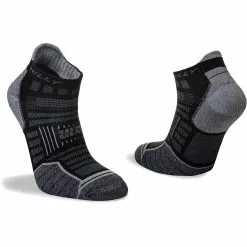 Calcetines De Caña Baja Hilly Twin Skin -Bicicletas comprar Hi 006033 Twin Skin Sock Hi 00067 Black Grey Marl Hero 9740