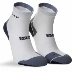 Calcetines Hilly Marathon Fresh (tobilleros) -Bicicletas comprar Hi 006034 Marathon Fresh Anklet Min Hi 00072 White Charcoal Duo Angle 4771