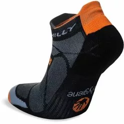 Calcetines Hilly Marathon Fresh (caña Media) -Bicicletas comprar Hi 006035 Marathon Fresh Socklet H095 Black Orange Angle Back 0011