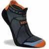 Calcetines Hilly Marathon Fresh (caña Media) -Bicicletas comprar Hi 006035 Marathon Fresh Socklet H095 Black Orange Angle Front 0010