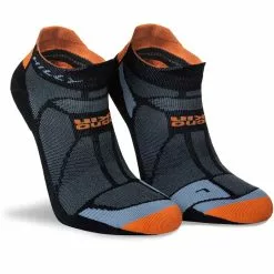 Calcetines Hilly Marathon Fresh (caña Media) -Bicicletas comprar Hi 006035 Marathon Fresh Socklet H095 Black Orange Duo Angle 0005