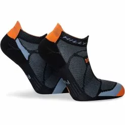 Calcetines Hilly Marathon Fresh (caña Media) -Bicicletas comprar Hi 006035 Marathon Fresh Socklet H095 Black Orange Duo Side 0006