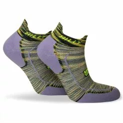 Calcetines Tobilleros Hilly Active Minimum Para Mujer (con Acolchado) -Bicicletas comprar Hi 006037 Active Socklet Min HI 00099 Lilac Fluo Yellow Duo Side 4716