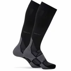 Calcetines De Compresión Hilly Pulse -Bicicletas comprar Hi 006043 Pulse Sock Min H021 Black Grey Duo Side 0003