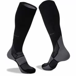 Calcetines De Compresión Hilly Pulse -Bicicletas comprar Hi 006043 Pulse Sock Min H021 Black Grey Hero 0001