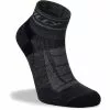 Calcetines Hilly Trail (acolchado De Nivel Intermedio) -Bicicletas comprar Hi 006194 Trail Quarter Med Hi 00076 Charcoal Black Angle Front 9681