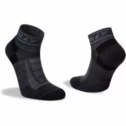 Calcetines Hilly Trail (acolchado De Nivel Intermedio) -Bicicletas comprar Hi 006194 Trail Quarter Med Hi 00076 Charcoal Black Hero 9667