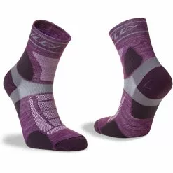 Calcetines Tobilleros Hilly Trail (acolchado Medio) -Bicicletas comprar Hi 006195 Trail Anklet HI 00105 Blackberry Grey Main Shot 5643
