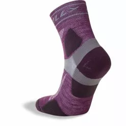 Calcetines Tobilleros Hilly Trail (acolchado Medio) -Bicicletas comprar Hi 006195 Trail Anklet HI 00105 Blackberry Grey Main Shot 5644