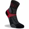 Calcetines Hilly Trail (caña Baja, Con Acolchado De Nivel Intermedio) -Bicicletas comprar Hi 006195 Trail Anklet Med H026 Black Red Angle Front 9652