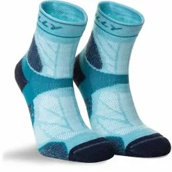 Calcetines Tobilleros Hilly Trail (máximo Acolchado) -Bicicletas comprar Hi 006196 Trail Anknlet Max Wmn Hi 00108 Peppermint Teal Duo Angle 4800