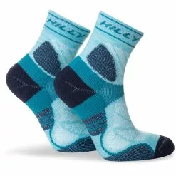 Calcetines Tobilleros Hilly Trail (máximo Acolchado) -Bicicletas comprar Hi 006196 Trail Anknlet Max Wmn Hi 00108 Peppermint Teal Duo Side 4801