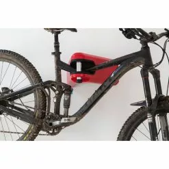 Colgador De Pared Con Candado Hiplok AIRLOK -Bicicletas comprar Hiplok AIRLOK Wall Mounted Lock Hanger Anchor Locks Red 2017 ALK1RD 4