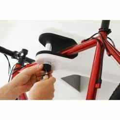 Colgador De Pared Con Candado Hiplok AIRLOK -Bicicletas comprar Hiplok AIRLOK Wall Mounted Lock Hanger Anchor Locks White 2017 ALK1WT 4