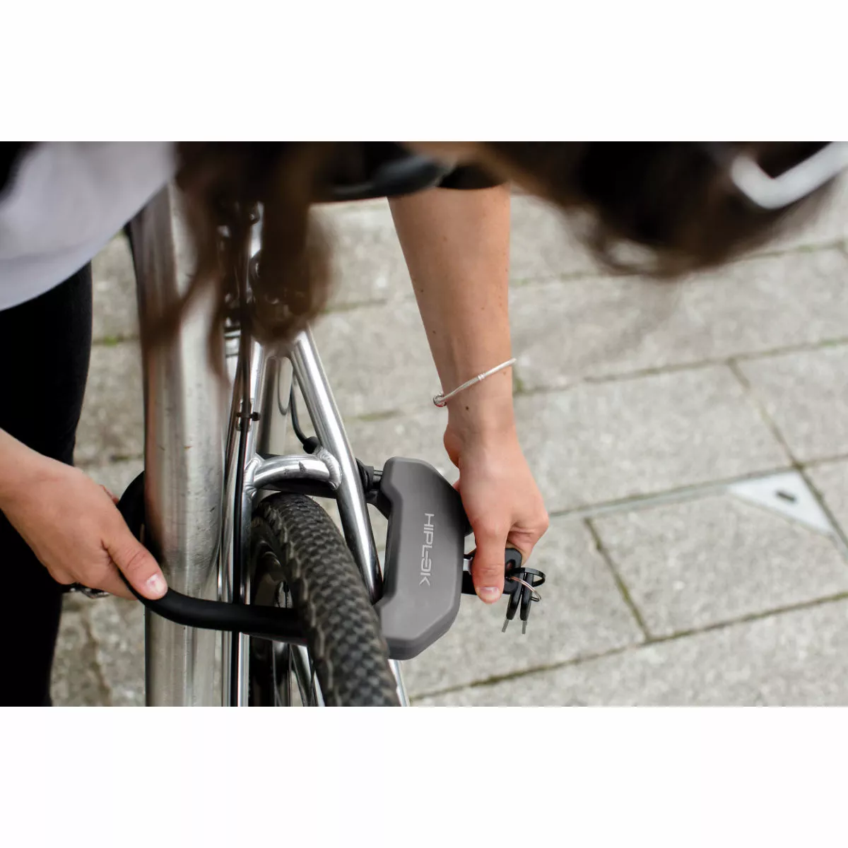 Candado Portátil Hiplok DXC Con Cable 13 Candado Portátil Hiplok DXC Con Cable - Imagen 11