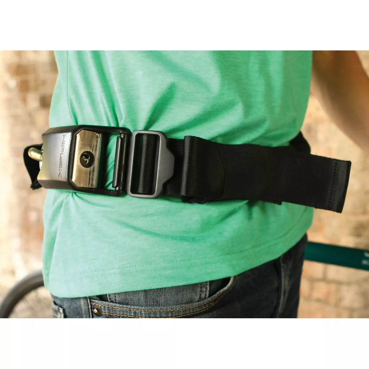 Candado Portátil Para Bicicletas Hiplok Gold 6 Candado Portátil Para Bicicletas Hiplok Gold - Imagen 4