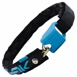 Candado De Cadena Portátil Para Bicicleta Hiplok LITE -Bicicletas comprar Hiplok LITE Wearable Bicycle Chain Lock Chain Locks Black Cyan LT1 BC 2