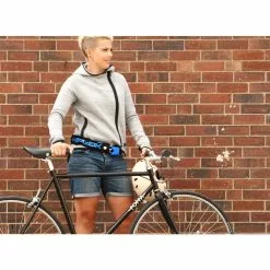 Candado De Cadena Portátil Para Bicicleta Hiplok LITE -Bicicletas comprar Hiplok LITE Wearable Bicycle Chain Lock Chain Locks Black Cyan LT1 BC 4