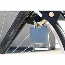 Candado De Cadena Hiplok Original (V1.50) -Bicicletas comprar Hiplok ORIGINAL Bicycle Chain Lock Chain Locks Black V150AB 2