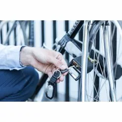 Candado De Cadena Hiplok Original (V1.50) -Bicicletas comprar Hiplok ORIGINAL Bicycle Chain Lock Chain Locks Superbright Reflecti V150SB 2