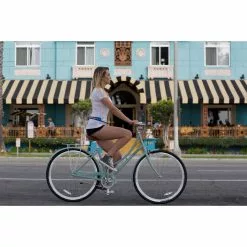 Candado De Cable Hiplok Pop -Bicicletas comprar Hiplok POP Santa Monica cafe