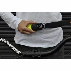 Candado De Cadena Hiplok SPIN Wearable -Bicicletas comprar Hiplok SPIN Wearable Chain Lock Chain Locks Neon Yellow SP1NY 1