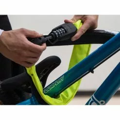 Candado De Cadena Hiplok SPIN Wearable -Bicicletas comprar Hiplok SPIN Wearable Chain Lock Chain Locks Neon Yellow SP1NY 2