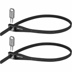 Brida De Seguridad Hiplok Z LOK (paquete Doble) -Bicicletas comprar Hiplok Z LOK Twin Pack Cable Locks Black 2017 ZLK2AB
