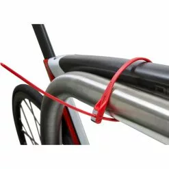 Brida De Seguridad Hiplok Z LOK (paquete Doble) -Bicicletas comprar Hiplok Z LOK Twin Pack Cable Locks Red 2017 ZLK2RD 1