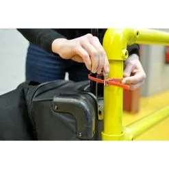 Brida De Seguridad Hiplok Z LOK (paquete Doble) -Bicicletas comprar Hiplok Z LOK Twin Pack Cable Locks Red 2017 ZLK2RD 4