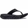 Hoka One One Women's ORA RECOVERY FLIP 1 Hoka One One Women's ORA RECOVERY FLIP -Bicicletas comprar Hoka One One Women s ORA Recovery Flip Flip Flops Black Dark Gull Gray SS20201
