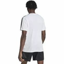 Adidas TR-ES Base 2S Tee -Bicicletas comprar IB8151 5 APPAREL On Model Back View white
