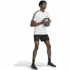 Adidas TR-ES Base 2S Tee -Bicicletas comprar IB8151 6 APPAREL On Model Walking View white