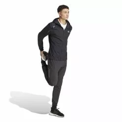 Adidas Marathon Run Jacket 28 Adidas Marathon Run Jacket -Bicicletas comprar IB8264 6 APPAREL On20Model Walking20View white