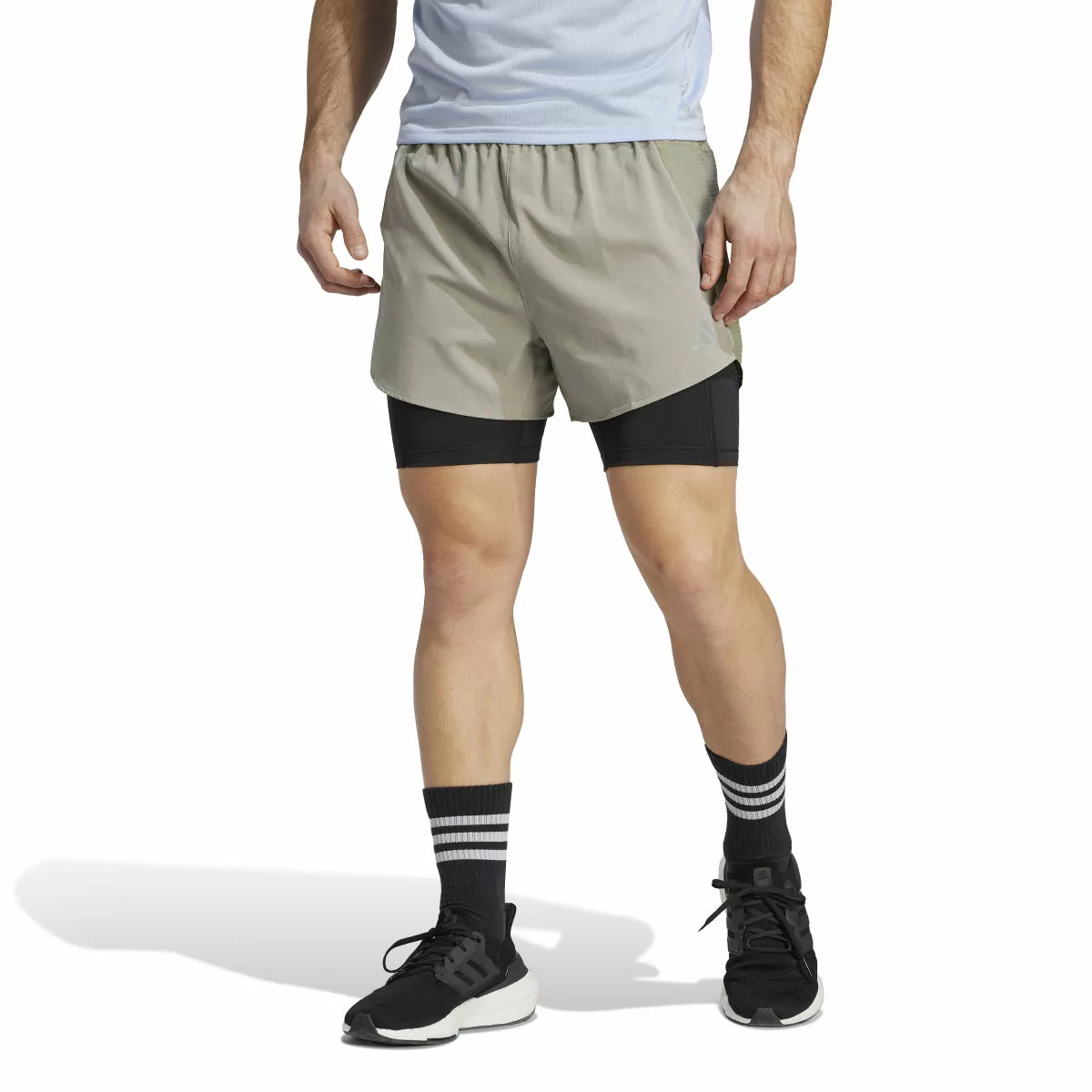 Adidas Designed 4 Running 2-in-1 Short 4 Adidas Designed 4 Running 2-in-1 Short - Imagen 2