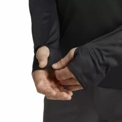 Adidas Run Fast Long Sleeve Top -Bicicletas comprar IB8975 7 APPAREL On20Model Detail20View201 white