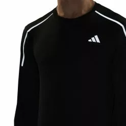 Adidas Run Fast Long Sleeve Top -Bicicletas comprar IB8975 8 APPAREL On20Model Detail20View202 white