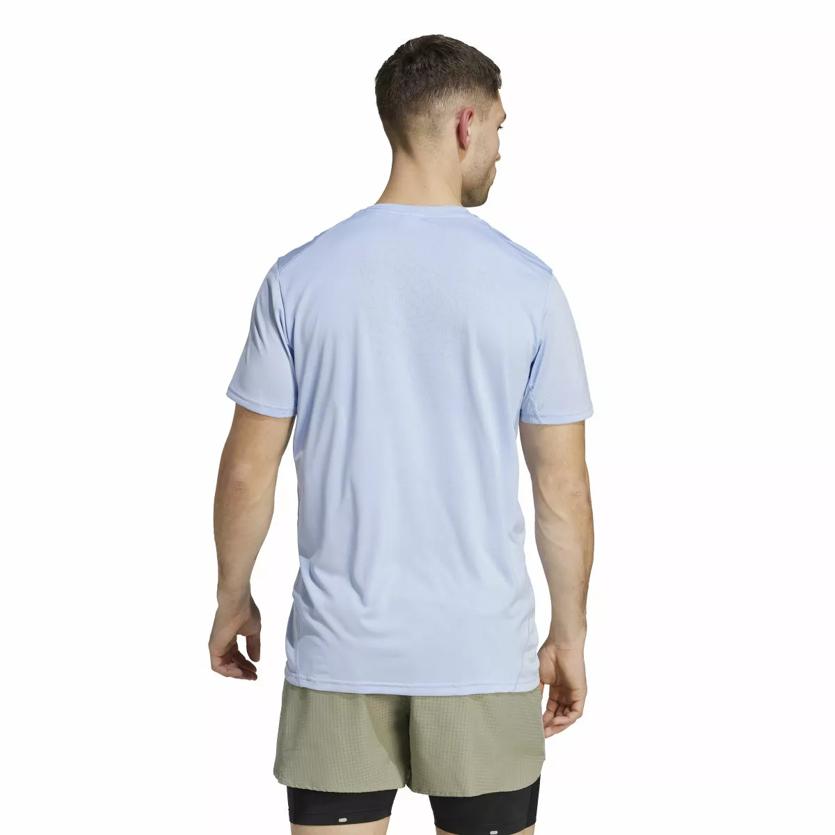 Adidas Confident Run Tee 5 Adidas Confident Run Tee - Imagen 3