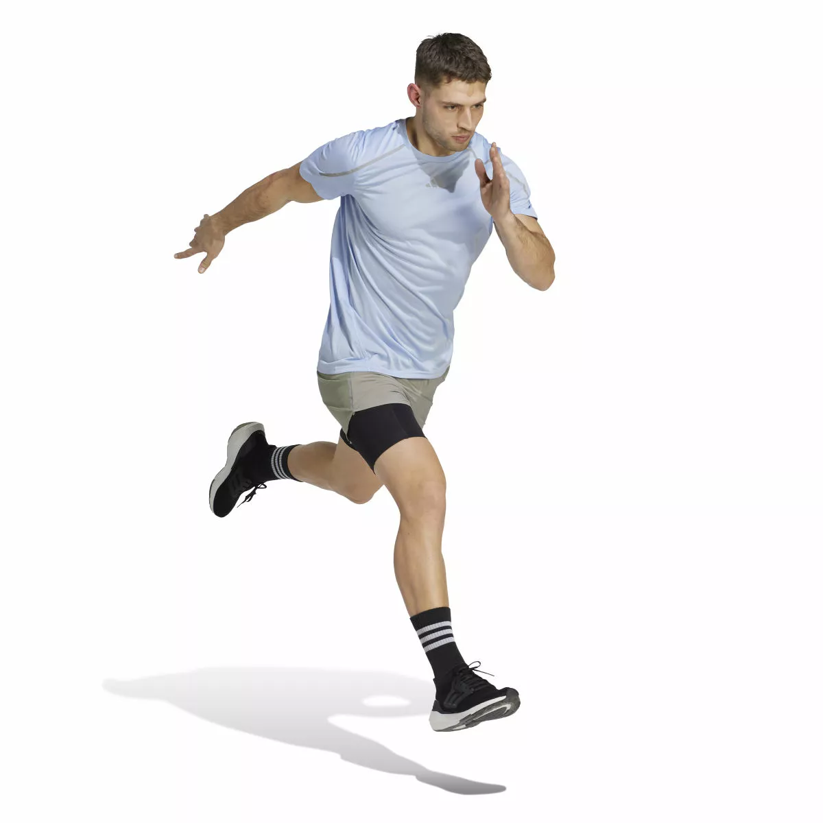 Adidas Confident Run Tee 7 Adidas Confident Run Tee - Imagen 5