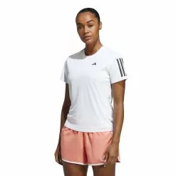 Adidas Women's Own The Run Tee -Bicicletas comprar IC5189 3 APPAREL On20Model Standard20View white