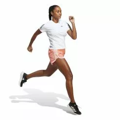 Adidas Women's Own The Run Tee -Bicicletas comprar IC5189 6 APPAREL On20Model Walking20View white